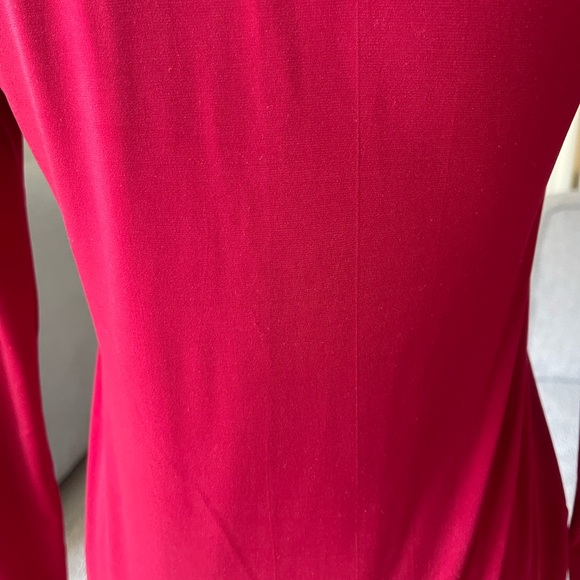 Tea You Ruched Long Sleeve Dress - Picture 11 of 11